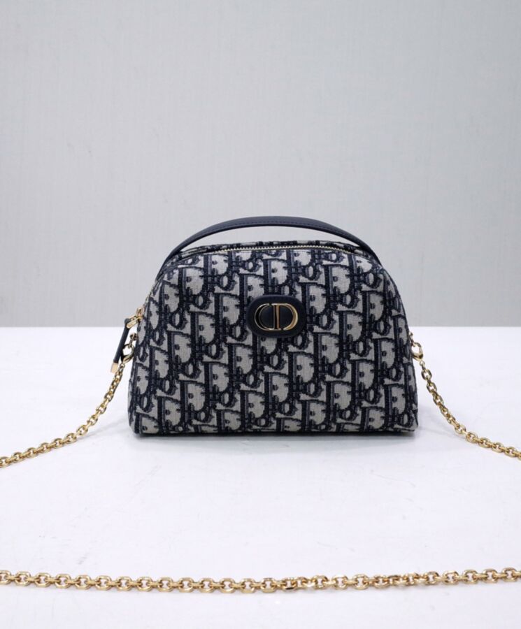 Di.ar Mini 30 Montaigne D-Cosy Bag Dark Blue