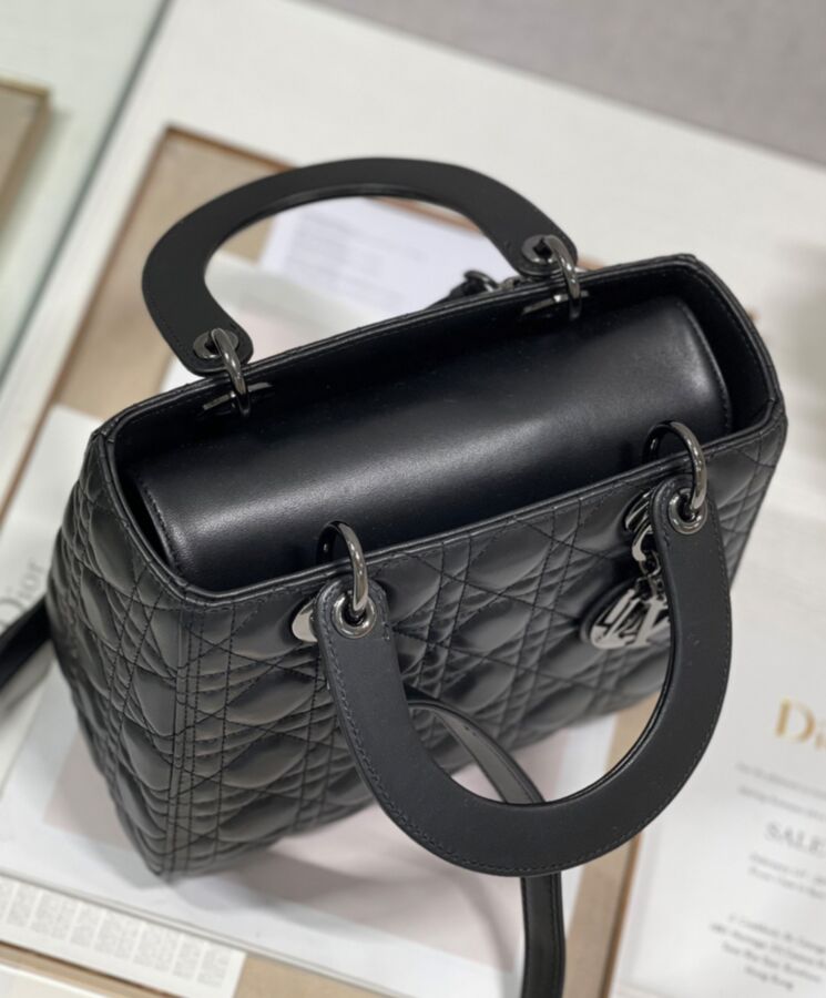 Di.ar Medium Lady Di.ar Bag Black