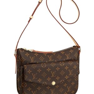 L.*V Monogram, Mabillon Bag M41679, Monogram M41679 Brown, Luxury fashion bag, Authentic L.*V