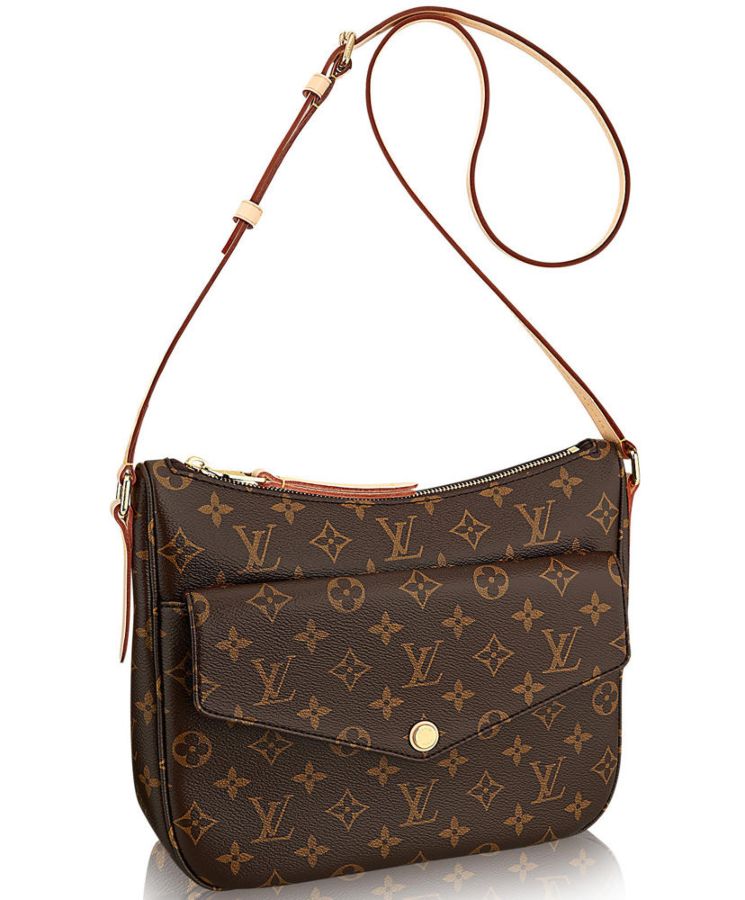 L.*V Monogram, Mabillon Bag M41679, Monogram M41679 Brown, Luxury fashion bag, Authentic L.*V