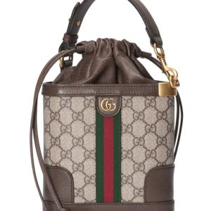 G.U.C.C Ophidia GG, GG Supreme Canvas, Men's Shoulder Bag, Luxury Bag, Double G Hardware