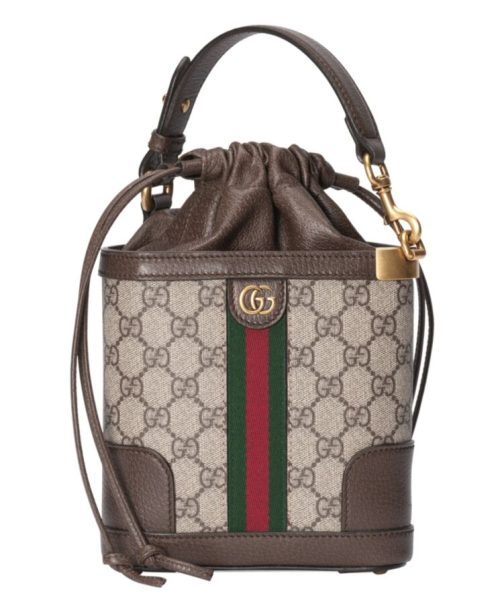 G.U.C.C Ophidia GG, GG Supreme Canvas, Men's Shoulder Bag, Luxury Bag, Double G Hardware