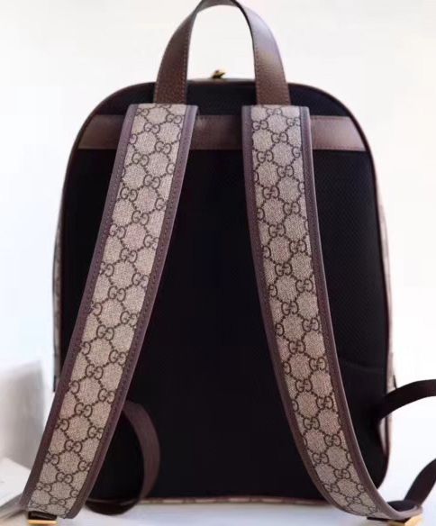 G.U.C.C Ophidia GG medium backpack 547967 Dark Coffee