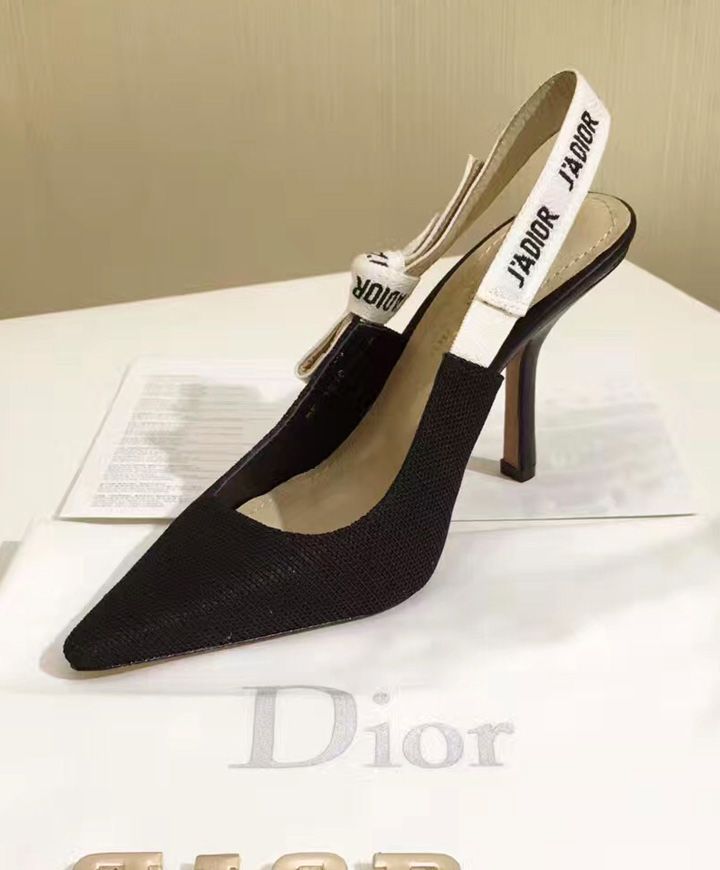 Di.ar J’Di.ar High Heels Black