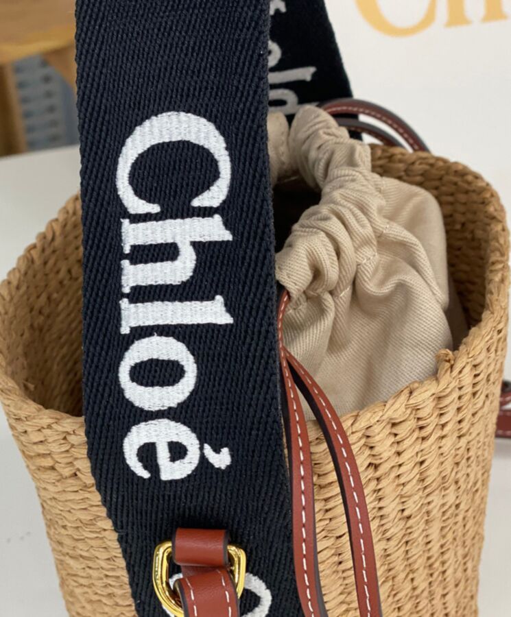 chl.oe Small Woody Basket Black