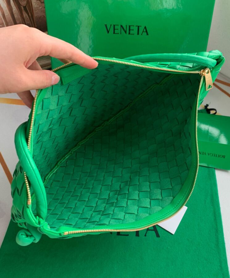 Bot.tega.Ven.eta Turn, imitation designer bags, leather pouch, intrecciato weave