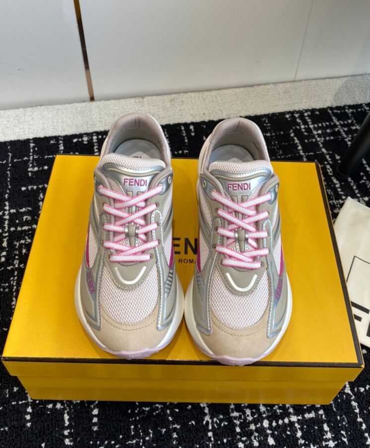 Fen.di Women’s First, First 1 8E8452, Fen.di sneakers, stylish sneakers, comfortable sneakers