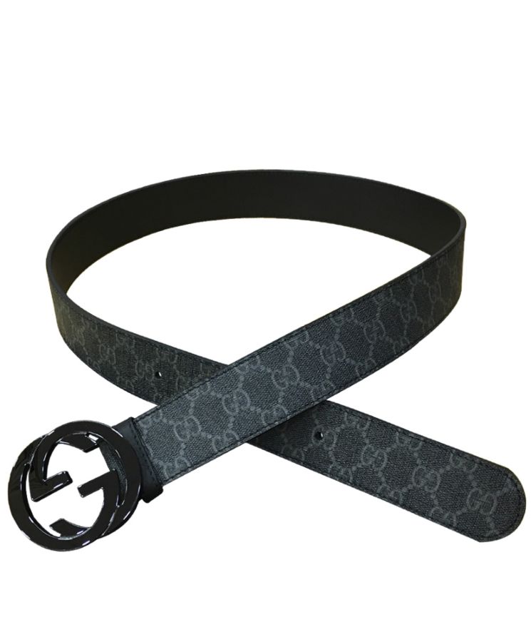 G.U.C.C GG Supreme, GG Supreme belt, G buckle 370543, G.U.C.C belt, Luxury fashion accessory