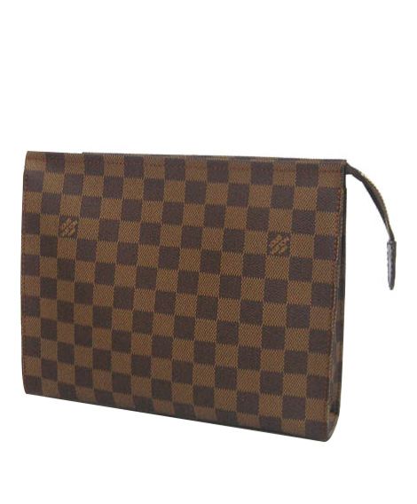 L.*V Damier N47534 Brown