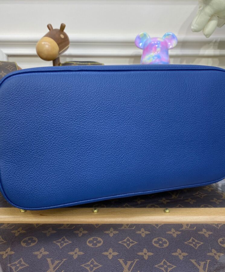 L.*V Neverfull MM M46514 Blue