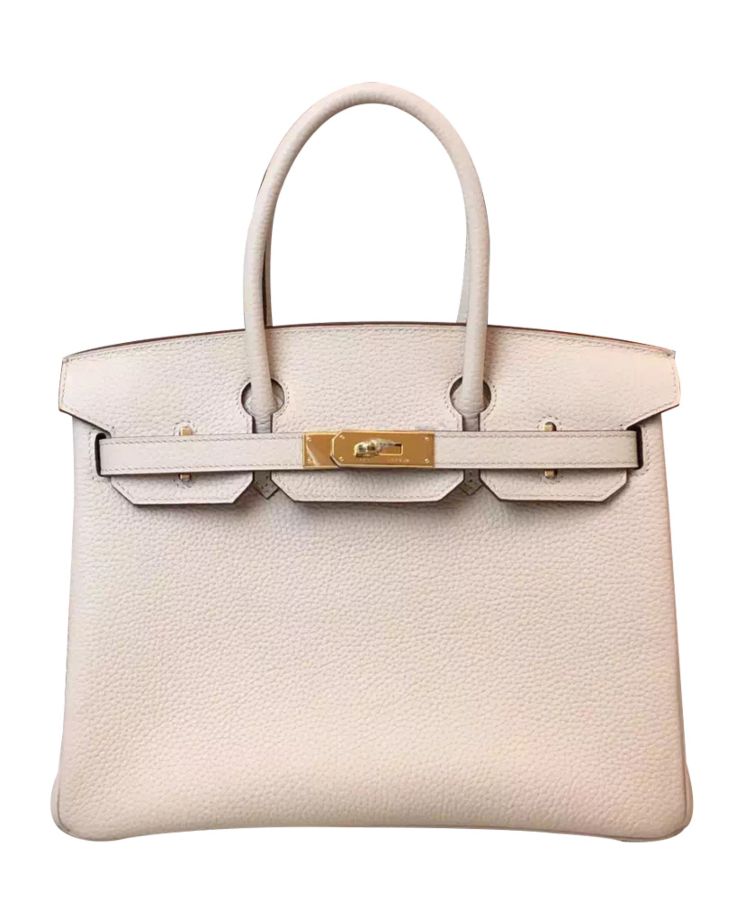 Her..mes Birkin 35 Bag Togo Leather