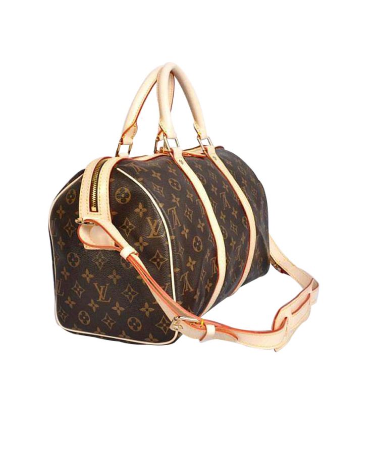 L.*V Monogram Canvas Speedy M42426 Brown