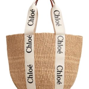 chl.oe Large Woody, Handwoven Basket, Kenyan Craftsmanship, Fair Trade Mifuko Collaboration, Natural Fibre Handbag