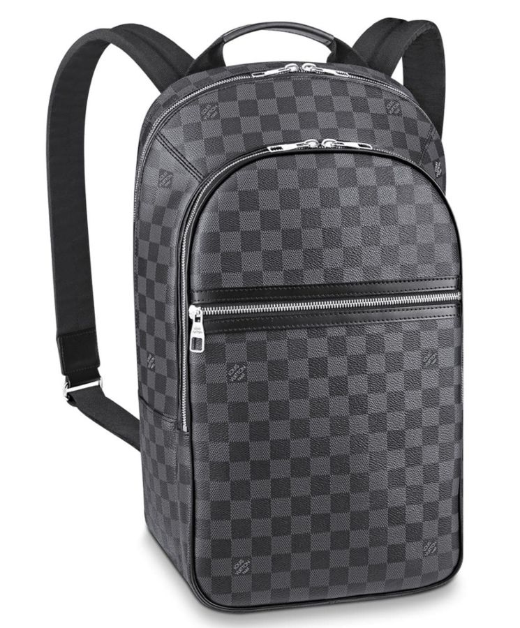 L.*V Michael Backpack N58024 Black