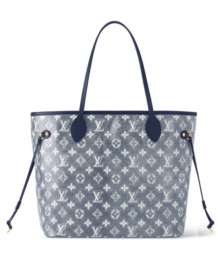 L.*V Neverfull MM M22921 Blue