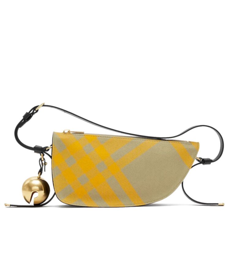 Bur.berri Mini Shield Sling Bag Yellow