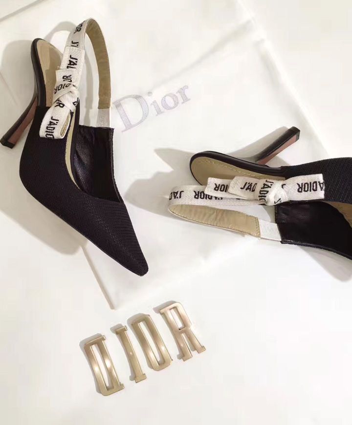 Di.ar J’Di.ar High Heels Black