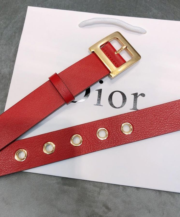 Di.ar Women's Di.arquake, Calfskin Belt, Luxury Fashion Accessory