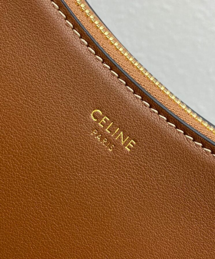 Ce.line Medium Ava, Smooth Calfskin Bag, Luxury Handbag, Ce.line Strap Bag