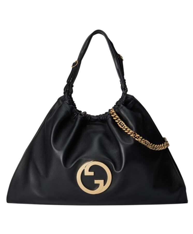 G.U.C.C Blondie Large Tote Bag 747372 Black