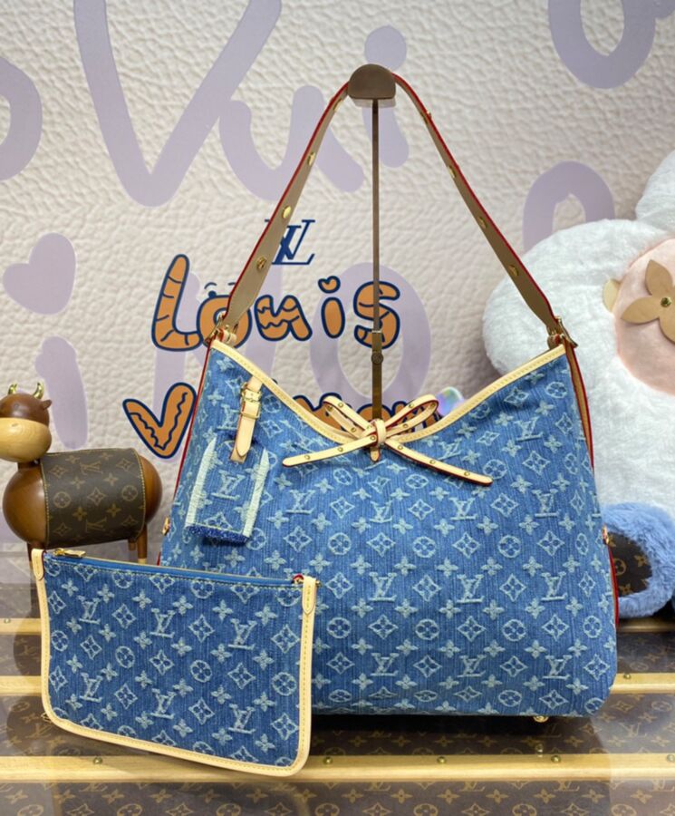 L.*V CarryAll MM M46855 Blue