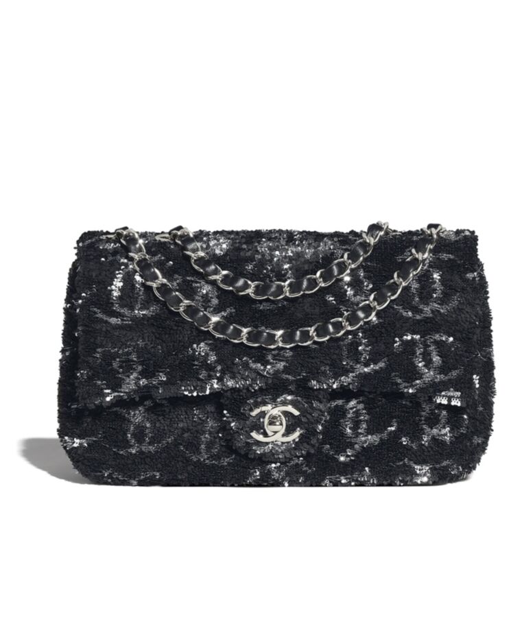 Cha.nel Evening Bag AS4298 Black