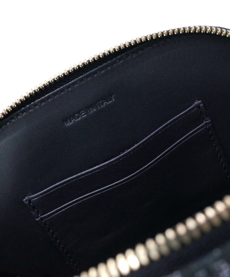 Di.ar CD Signature Oval Camera Bag Dark Blue