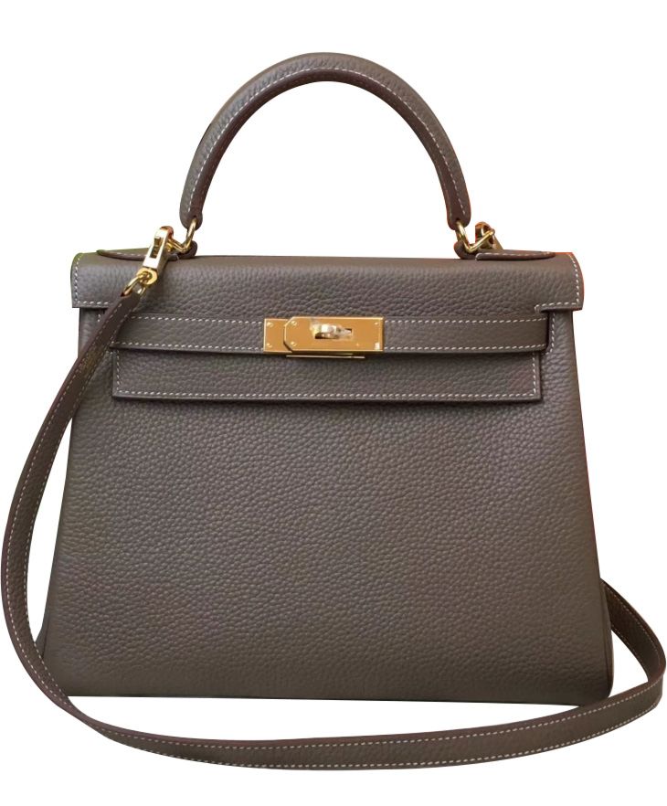 Her..mes Kelly Bag 32 Togo Leather