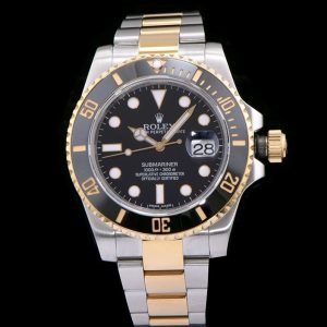 Ro.le.x Gold Submariner, Luxury Watch, Men's Watch, Waterproof Watch, Ro.le.x Watch