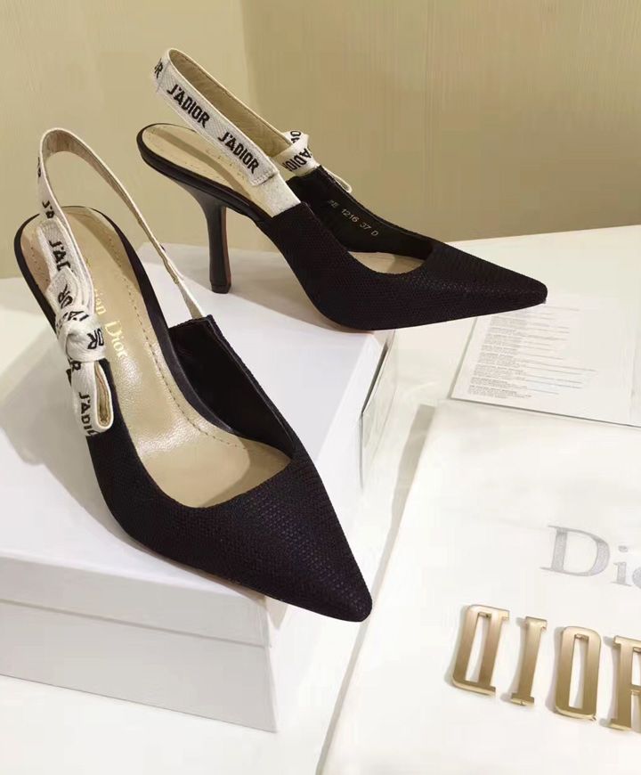 Di.ar J’Di.ar High Heels Black