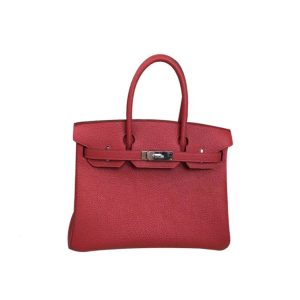 Her..mes Birkin 30, Togo Leather, Gold Hardware, Handcrafted Handbags, Designer Bags