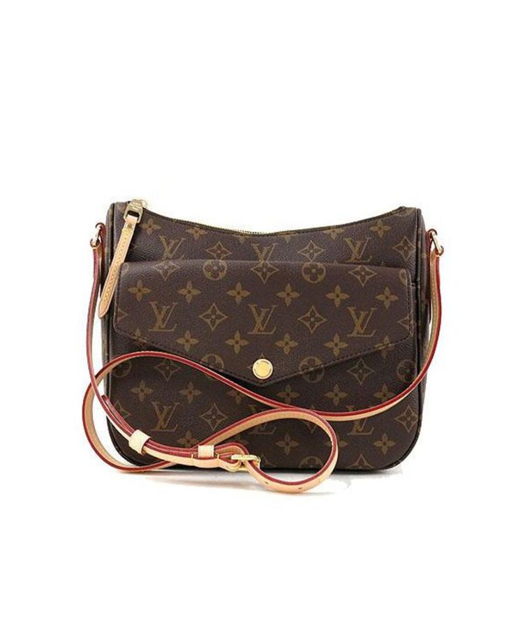 L.*V Monogram, Mabillon Bag M41679, Monogram M41679 Brown, Luxury fashion bag, Authentic L.*V