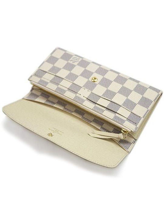 L.*V Emilie Wallet N63546 White