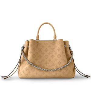 L.*V Bella, Bella Tote, Mahina calf leather, luxurious tote, modern tote, L.*V M59200, L.*V M59203, L.*V M59655