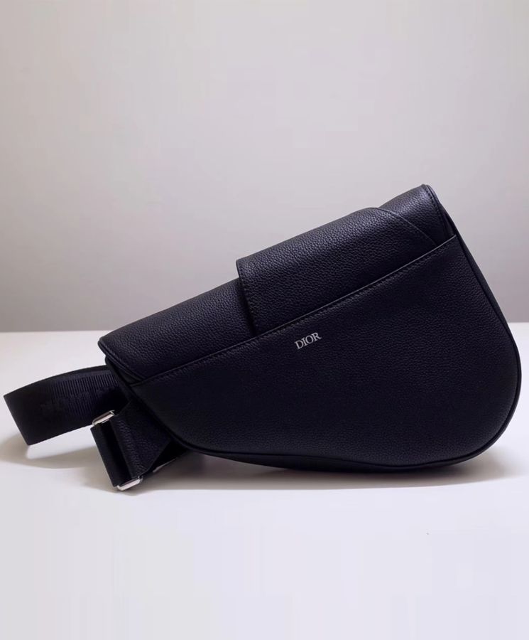 Di.ar Saddle Bag Black