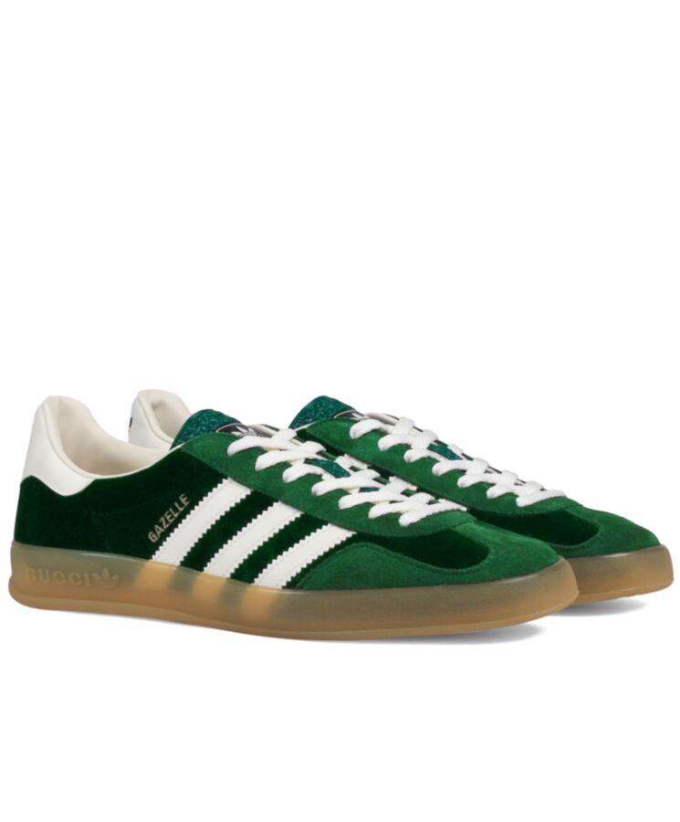 G.U.C.C x Adi.da.c Unisex Gazelle Sneaker Green