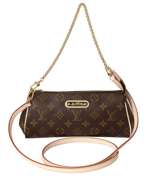 L.*V Monogram Eva Clutch M95567 Brown