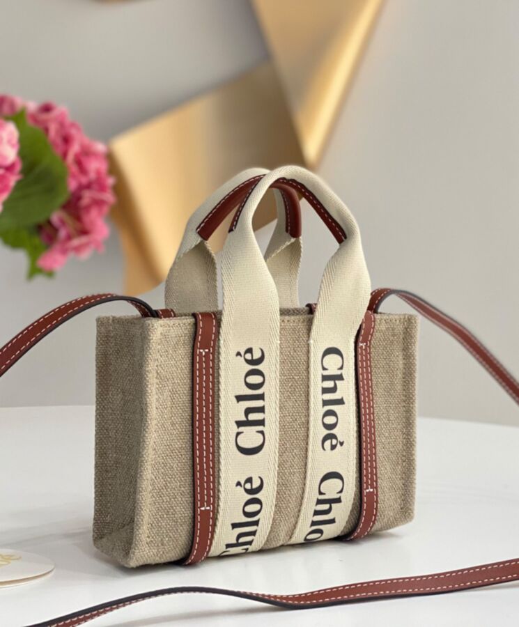 chl.oe Mini Woody Tote Bag