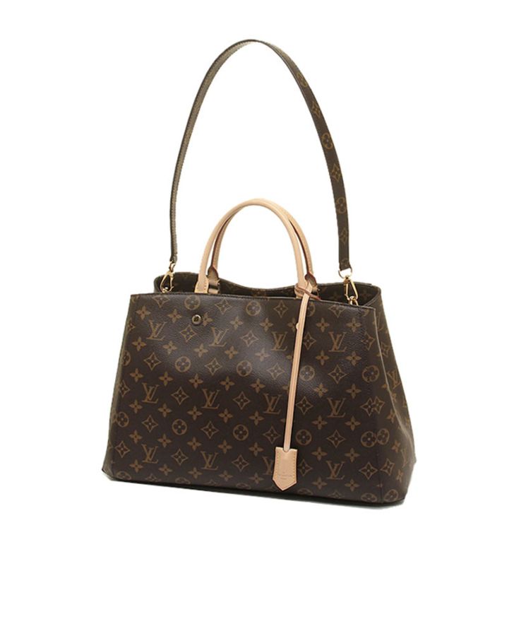 L.*V Monogram Montaigne M41067 Brown