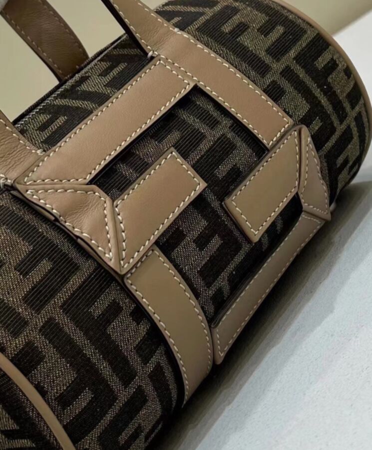 Fen.di Mini Bag 7VA570 Khaki