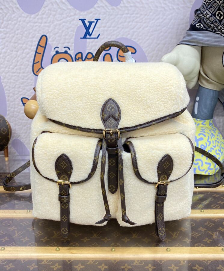 L.*V Backpack M23384 Brown