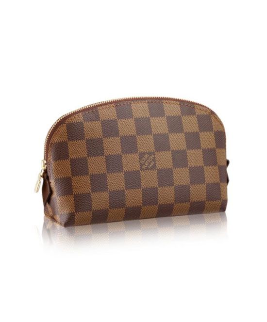 L.*V Cosmetic Pouch N47516 Brown