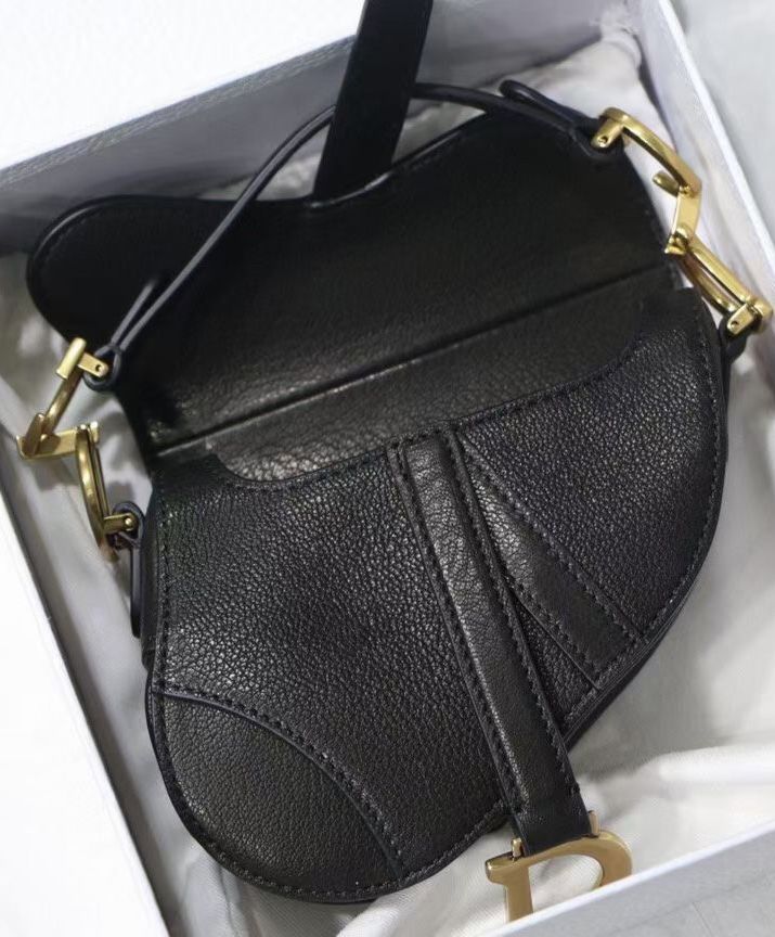 Di.ar Micro Saddle Bag Black