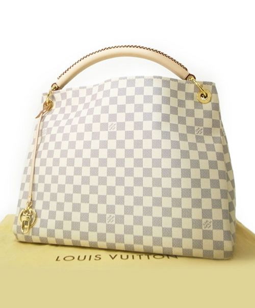 L.*V Damier, L.*V Artsy N411173, Luxury Handbag, Designer Bag