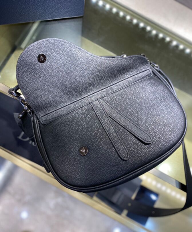 Di.ar Mini Saddle Soft Bag Black