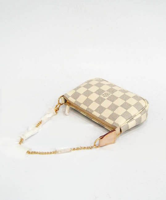 L.*V Pochette Accessoires Bag N58010 White