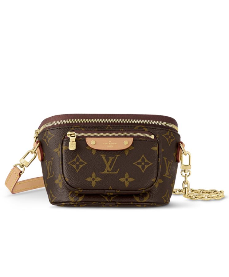 L.*V Mini Bumbag M82335 Brown