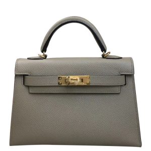 Her..mes Kelly Bag, Epsom Leather, Luxury Handbag, Limited Edition