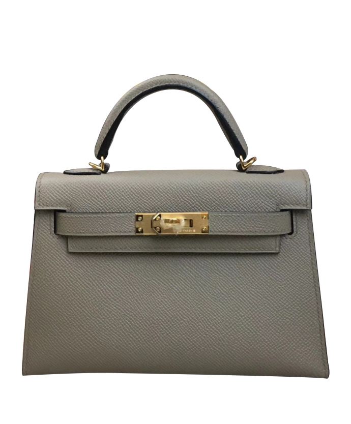 Her..mes Kelly Bag, Epsom Leather, Luxury Handbag, Limited Edition