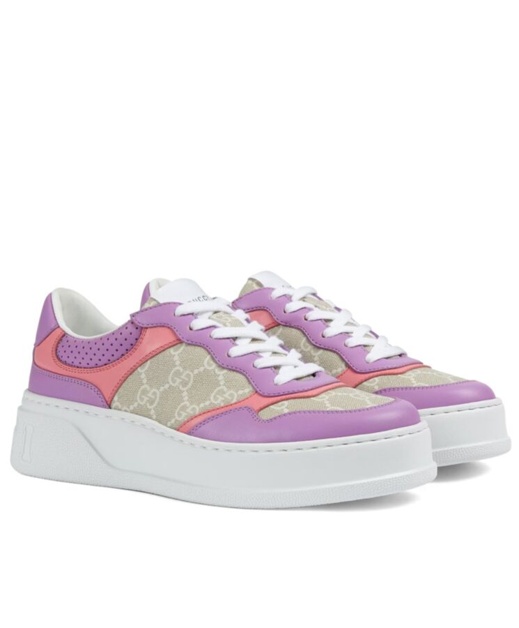 G.U.C.C Unisex GG Sneaker Purple